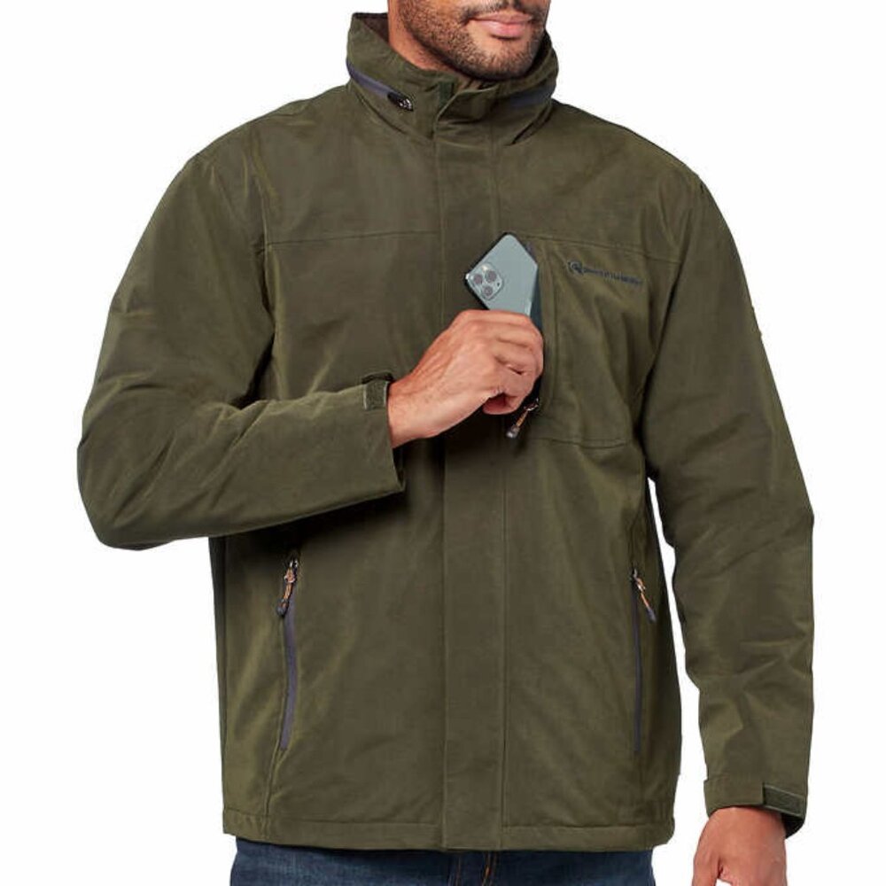 Rugged Elements Men’s Trek Jacket New